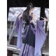 Wheat Field Dance Of The Phantom Night Top Skirt and Sleeve Set(Pre-Order/Full Payment Without Shipping)